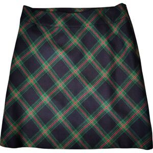 Talbots Wool Woven Soft Short Lined Pencil Skirt Side Zipper Size 12 Women's....